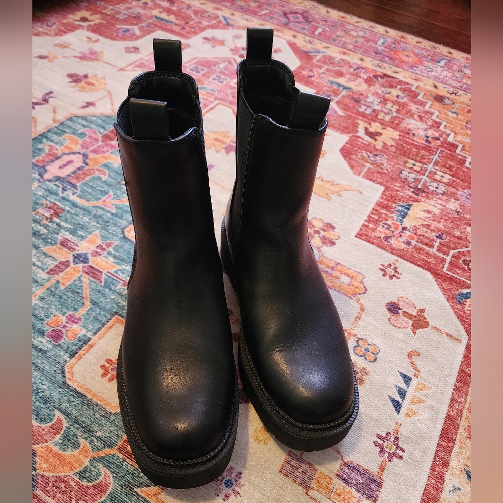 Chelsea boots.
